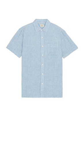 Short Sleeve Basketweave Shirt in . Taglia M, S, XL/1X - Faherty - Modalova