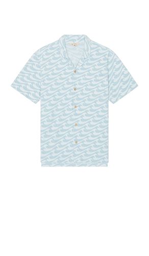 Short Sleeve Cabana Towel Terry Shirt in . Size S - Faherty - Modalova