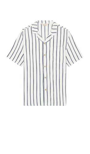 Short Sleeve Cabana Towel Terry Shirt in . Size M, S, XL/1X - Faherty - Modalova