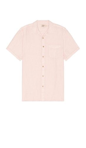 Short Sleeve Palma Linen Shirt in . Taglia M, S - Faherty - Modalova