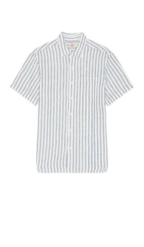 Camisa palma en color azul talla L en - Blue. Talla L (también en M, S) - Faherty - Modalova