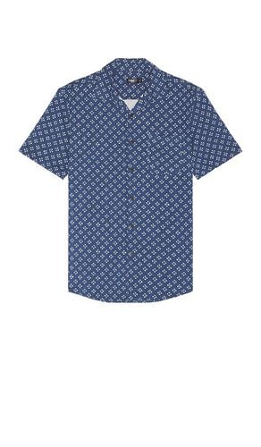 Short Sleeve Reserve Pima Shirt in . Size XL/1X - Faherty - Modalova