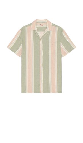 Camisa en color verde talla L en - Green. Talla L (también en M, S, XL/1X) - Faherty - Modalova