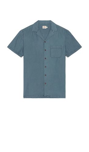 Camisa getaway en color azul talla L en - Blue. Talla L (también en S, XL/1X) - Faherty - Modalova