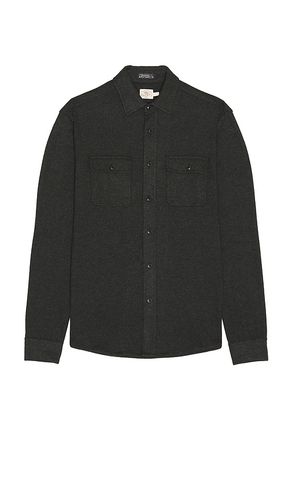 Camisa legend en color negro talla L en - Black. Talla L (también en S, XL/1X) - Faherty - Modalova