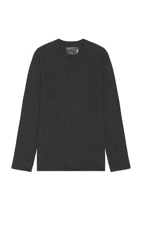 Long Sleeve Cloud Henley in . Size M, S, XL/1X - Faherty - Modalova