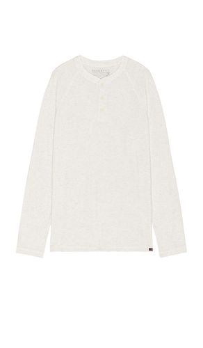 Long Sleeve Cloud Henley in . Taglia S. Also in L - Faherty - Modalova