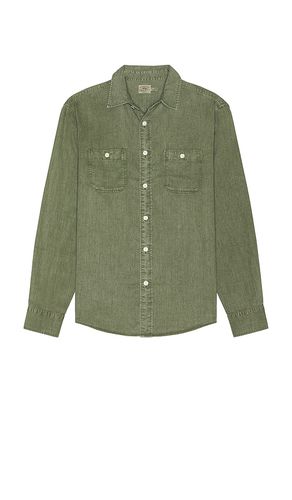 Camisa the tried and true en color verde talla L en - Green. Talla L (también en M, S, XL/1X) - Faherty - Modalova