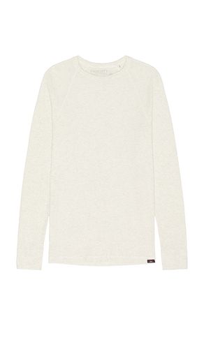 Cloud Waffle Long Sleeve Shirt in . Taglia S, XL/1X - Faherty - Modalova
