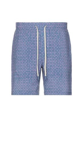 Shorelite swim trunk en color azul talla L en - Blue. Talla L (también en M, S) - Faherty - Modalova