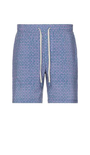 Shorelite swim trunk en color azul talla L en - Blue. Talla L (también en M, S, XL/1X) - Faherty - Modalova