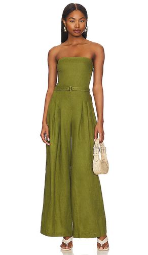 Alegrias jumpsuit en color verde oliva talla M en - Olive. Talla M (también en XS, XXL) - FAITHFULL THE BRAND - Modalova