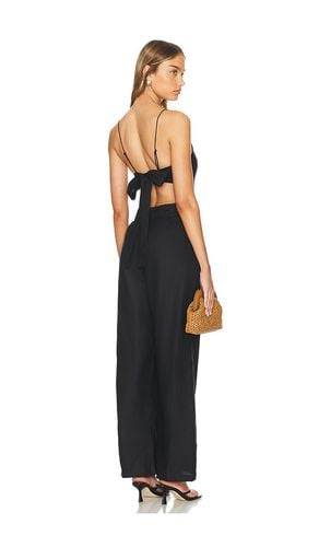 Antibes jumpsuit en color talla L en - Black. Talla L (también en M, S) - FAITHFULL THE BRAND - Modalova