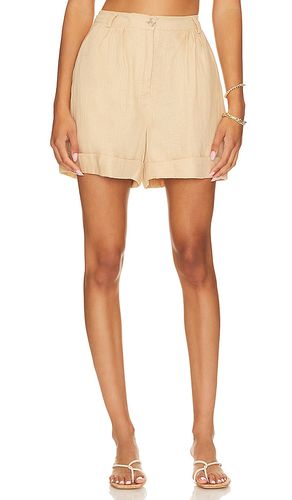 Les deux short en color beige talla L en - Beige. Talla L (también en XL, XS, XXL) - FAITHFULL THE BRAND - Modalova