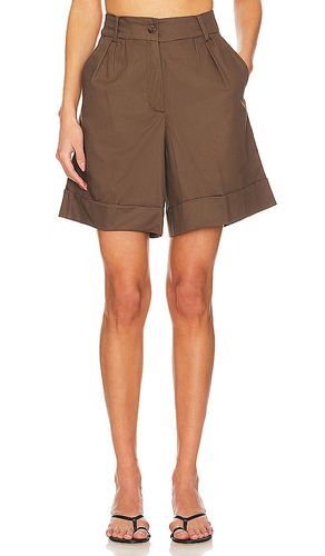 Campania short en color marrón talla M en - Brown. Talla M (también en XL, XS) - FAITHFULL THE BRAND - Modalova