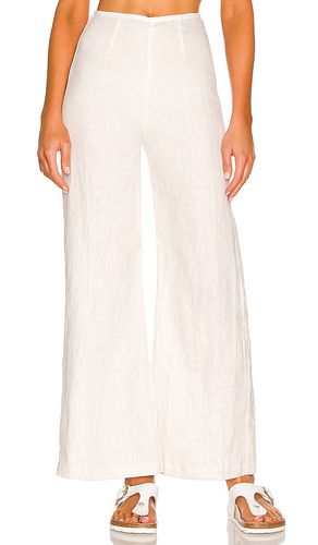 Ottavio pants en color ivory talla L en - Ivory. Talla L (también en M, XL) - FAITHFULL THE BRAND - Modalova