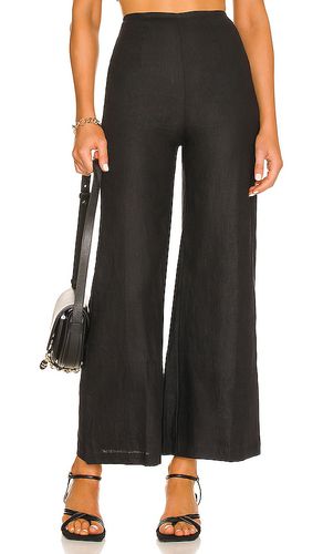 Pantalones ottavio en color talla L en - Black. Talla L (también en M, S, XL, XS, XXL) - FAITHFULL THE BRAND - Modalova