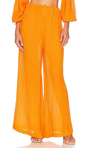 Pantalones rupina en color naranja talla M en - Orange. Talla M (también en XXL) - FAITHFULL THE BRAND - Modalova