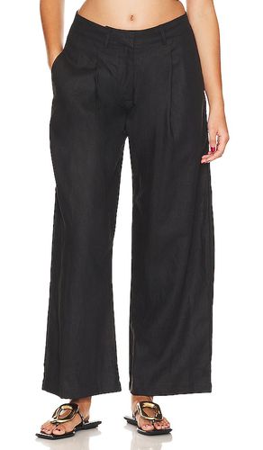 Pantalón francois en color talla L en - Black. Talla L (también en M, S, XL, XS, XXL) - FAITHFULL THE BRAND - Modalova