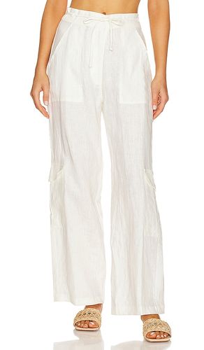 Pantalones relais en color blanco talla M en - White. Talla M (también en S, XL, XS) - FAITHFULL THE BRAND - Modalova