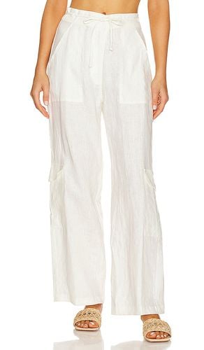 Pantalones relais en color blanco talla S en - White. Talla S (también en L, XL, XS) - FAITHFULL THE BRAND - Modalova