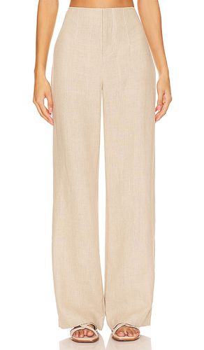 Pantalón isotta en color beige talla M en - Beige. Talla M (también en L, S, XL, XS) - FAITHFULL THE BRAND - Modalova