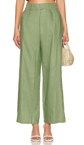 Pantalones ida en color talla M en - Sage. Talla M (también en S) - FAITHFULL THE BRAND - Modalova