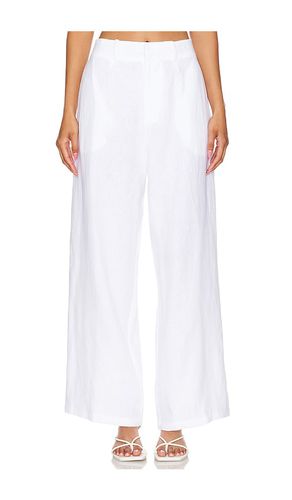 Pantalón ida en color talla M en - White. Talla M (también en S, XL, XS) - FAITHFULL THE BRAND - Modalova