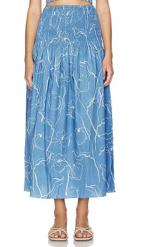 Baia Midi Skirt in . Taglia M, S, XL - FAITHFULL THE BRAND - Modalova