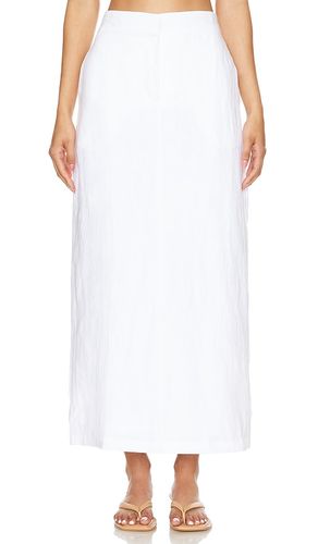 Falda maxi nelli en color talla M en - White. Talla M (también en S, XL, XS) - FAITHFULL THE BRAND - Modalova