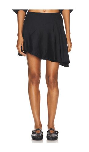 Antibes Asymmetrical Mini Skirt in . Taglia L, S, XL, XS - FAITHFULL THE BRAND - Modalova