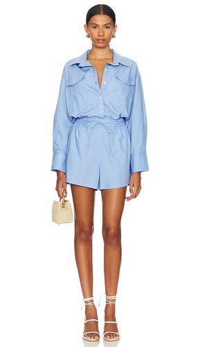 Isole playsuit en color azul talla L en - Blue. Talla L (también en M, S, XL) - FAITHFULL THE BRAND - Modalova