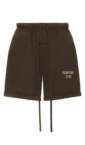 Heavy Fleece Soccer Short in . Size M, S, XL - Fear of God ESSENTIALS - Modalova