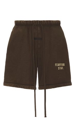 Heavy Fleece Soccer Short in . Size M, XL - Fear of God ESSENTIALS - Modalova