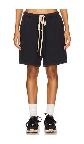 Heavy fleece soccer short en color talla L en - Black. Talla L (también en M, S, XL, XXL) - Fear of God ESSENTIALS - Modalova