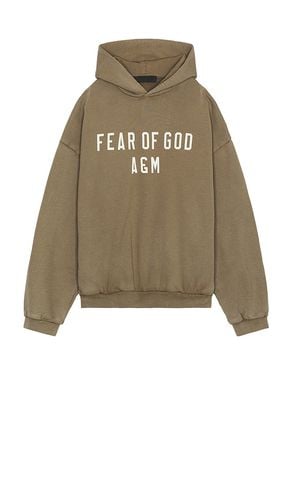 Sudadera en color verde oliva talla L en - Olive. Talla L (también en M, S, XL, XS, XXL) - Fear of God ESSENTIALS - Modalova