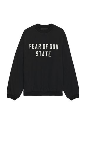 Sudadera en color talla L en - Black. Talla L (también en M, S, XL, XS) - Fear of God ESSENTIALS - Modalova