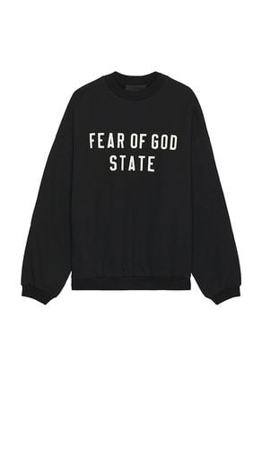 Sudadera en color talla L en - Black. Talla L (también en M, S, XS) - Fear of God ESSENTIALS - Modalova