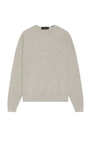 Waffle Crewneck Sweater in . Taglia M, S, XL - Fear of God ESSENTIALS - Modalova