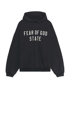 Sudadera heavy en color talla L en - Black. Talla L (también en M, S, XL, XS) - Fear of God ESSENTIALS - Modalova