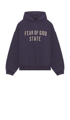 Sudadera heavy en color azul talla L en - Blue. Talla L (también en M, S, XL, XS) - Fear of God ESSENTIALS - Modalova