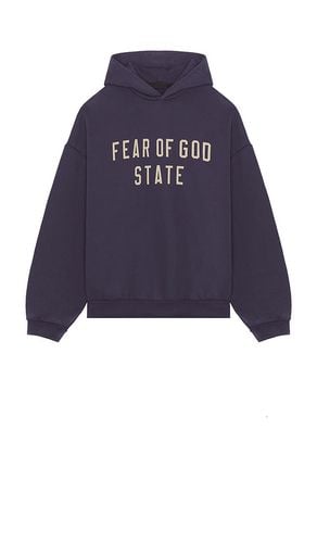 Sudadera heavy en color azul talla L en - Blue. Talla L (también en M, S, XS) - Fear of God ESSENTIALS - Modalova