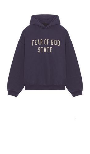 Sudadera heavy en color azul talla M en - Blue. Talla M (también en XS) - Fear of God ESSENTIALS - Modalova