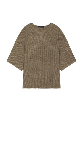 Heavy Waffle Short Sleeve Crewneck Sweater in . Size M, S, XL - Fear of God ESSENTIALS - Modalova