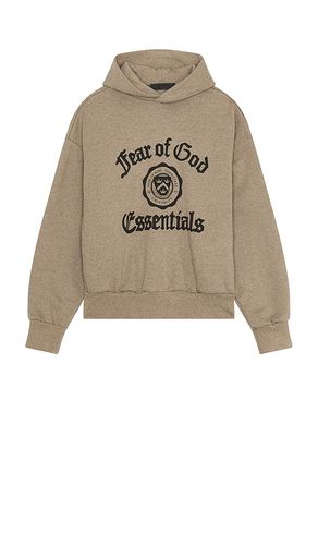 Sudadera heavy en color gris talla L en - Grey. Talla L (también en M, S, XL, XS) - Fear of God ESSENTIALS - Modalova