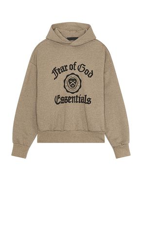 Sudadera heavy en color gris talla L en - Grey. Talla L (también en M, S, XL, XS, XXL) - Fear of God ESSENTIALS - Modalova