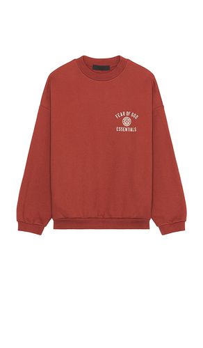 Fleece Crewneck in . Size M, S, XL, XS - Fear of God ESSENTIALS - Modalova