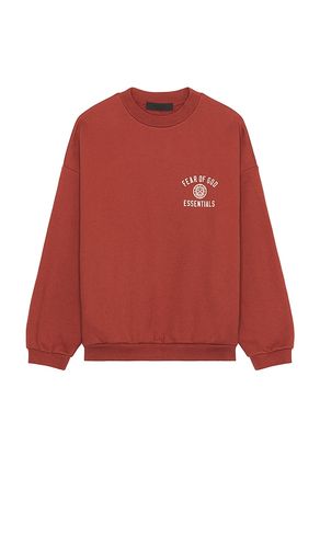 Fleece Crewneck in . Size S. Also in XS - Fear of God ESSENTIALS - Modalova