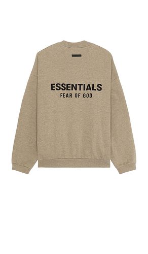 Fleece Crewneck in . Size M, S, XL, XS, XXL - Fear of God ESSENTIALS - Modalova