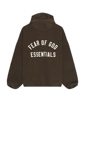 Sudadera brushed en color talla L en - Brown. Talla L (también en M, S, XL, XS) - Fear of God ESSENTIALS - Modalova